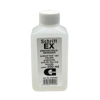 Schrift EX Reiniger für Preisschilder 250ml