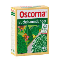 Oscorna Buchsbaumdünger 1,0 kg 14x