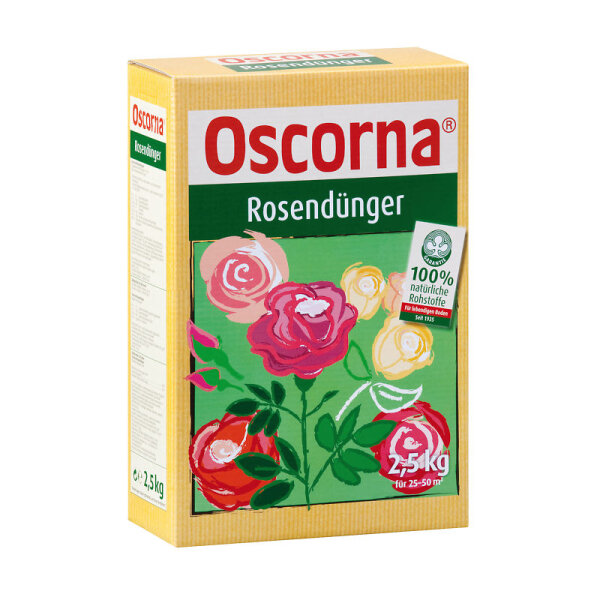 Oscorna Rosendünger 2,5 kg 45x