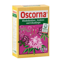 Oscorna Rhododendrondünger 2,5 kg 8x