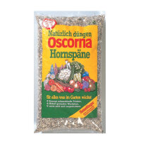 Oscorna Hornspäne mittel 2,5 kg 10x