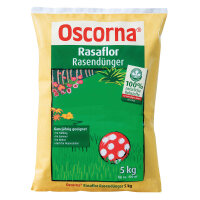 Oscorna Rasaflor Rasendünger 5,0 kg 5x