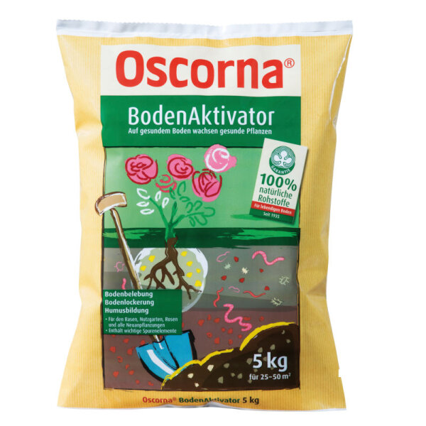 Oscorna Bodenaktivator 5,0 kg 5x