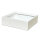 Jack XS 30x30/7 cm 6,0 L matt white