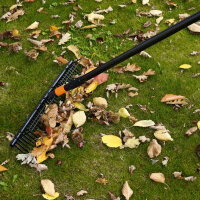 Fiskars QuikFit Rasenrechen Br.57cm  1017g