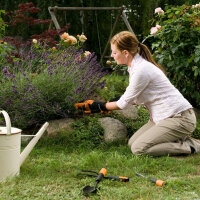 Fiskars QuikFit Blumenkelle 32cm 260g