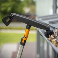 Fiskars QuikFit Dachrinnenreiniger 310cm 330g