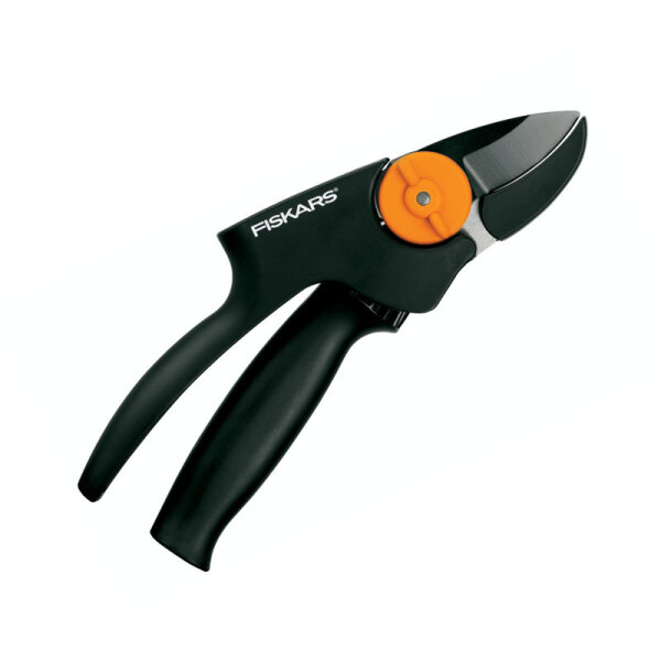 Fiskars Rollgriff Gartenschere AM P91 20cm