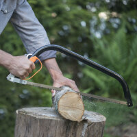 Fiskars Bügelsäge mit Handschutz 62,5 cm