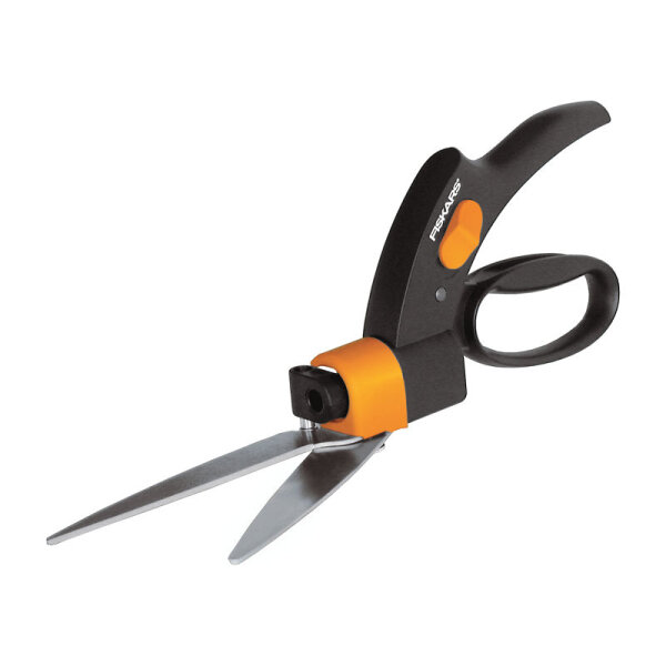 Fiskars Rasenkantenschere drehbar Servo