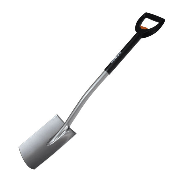 Fiskars Spaten Teleskopic rund 105-125cm