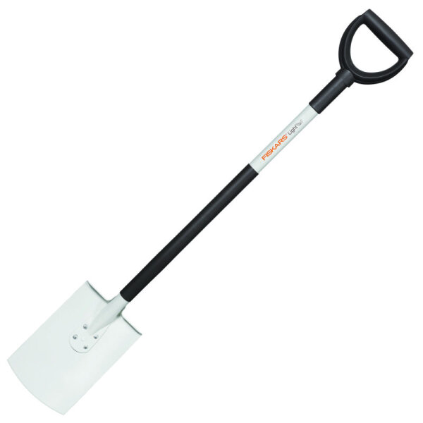 Fiskars Light Gärtnerspaten rund 105cm 1,2kg