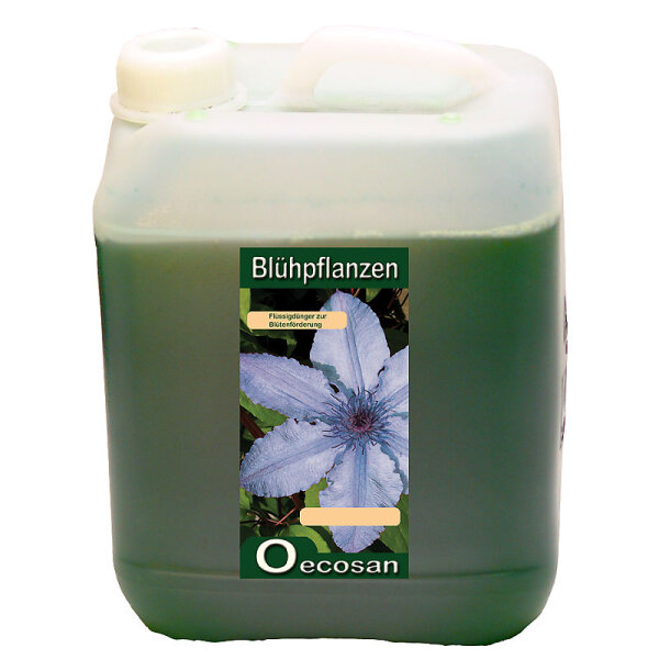 Oecosan Blüh Flüssigdünger 8-8-6 5,0 Lt