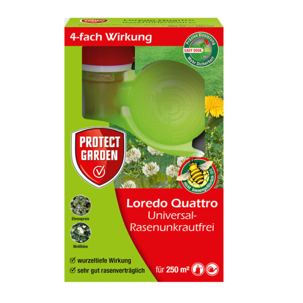 Loredo Quattro UniRasenunkrautfrei 250ml