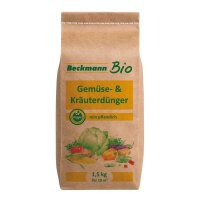 Beckmann BIO Gemüse/Kräuterdünger 5+3+8...