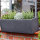 Balconetta Kube 60x20x20cm 11,5Ltr. nero