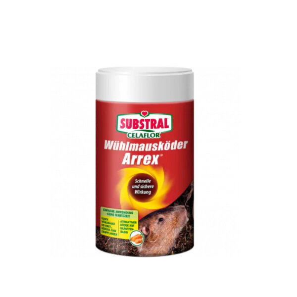 Arrex Wühlmausköder (Zinkphosphid) 250 g