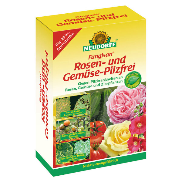 Fungisan Rosen + Gemüse Pilzfrei 16 ml