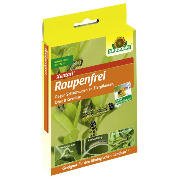 Raupenfrei Xentari  20 x 6 g (2 x 3 g)