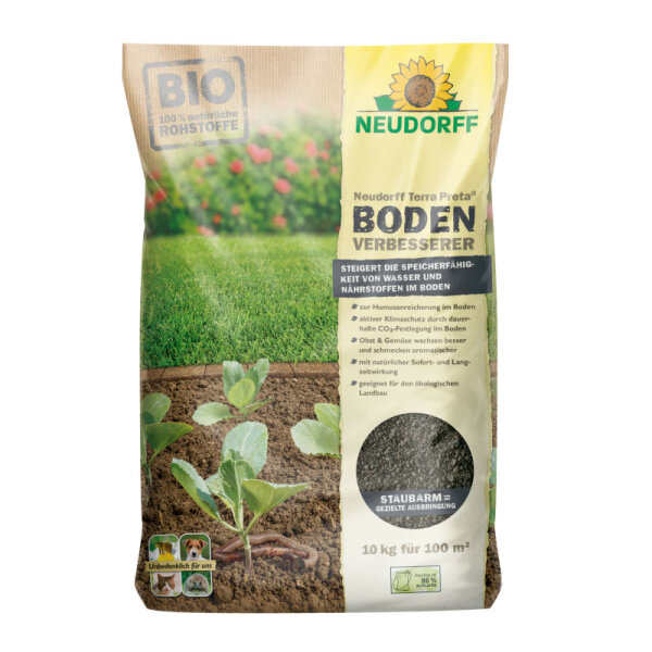 Neudorff Terra Preta BodenAktivator 10kg