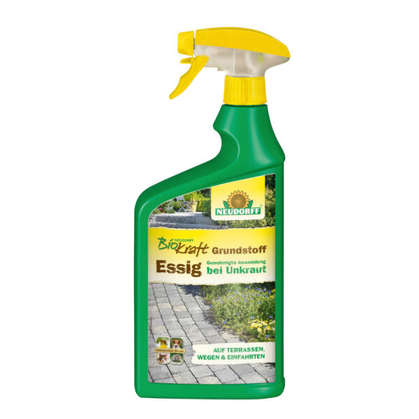 BioKraft Grundstoff Essig AF 1,0 Liter