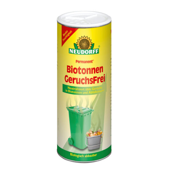 Permanent Biotonnen geruchsfrei 500g