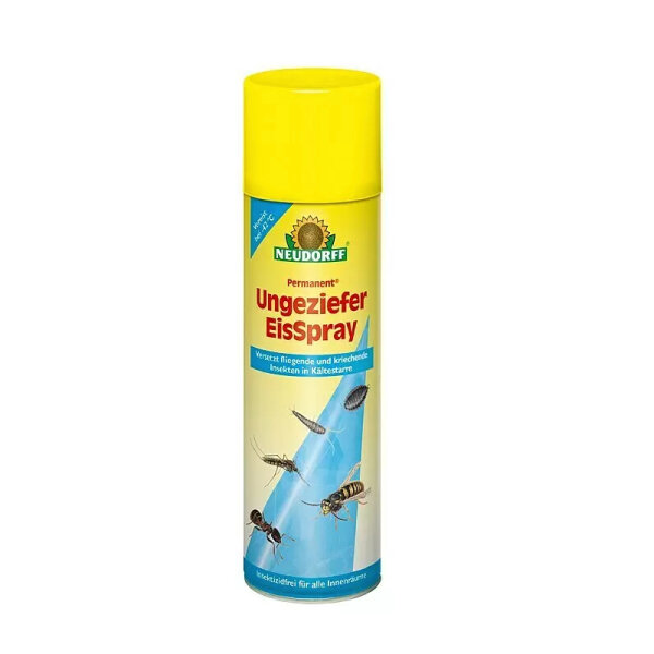 Permanent Ungeziefer Eis Spray 500ml