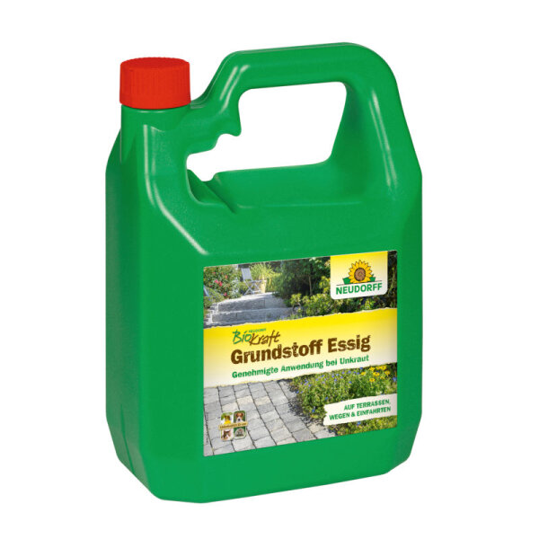 BioKraft Grundstoff Essig 3,0 Liter