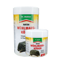 Ratzia Wühlmausköder ( Zinkphosphid ) 100g