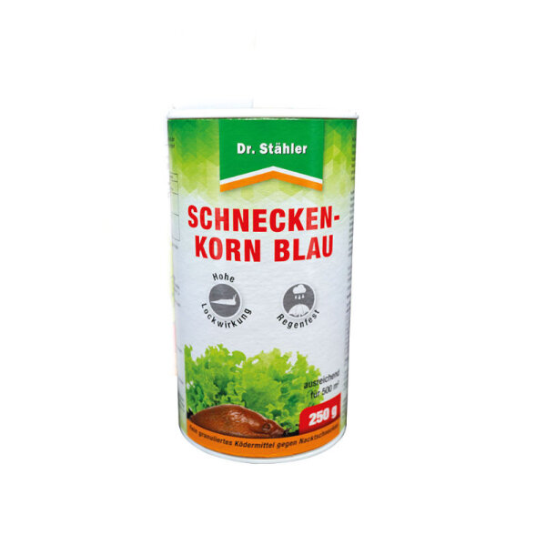 Schneckenkorn blau 250g