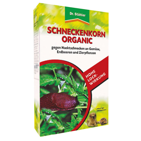 Schneckenfrei -organic Stähler 500g