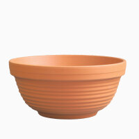 Tonschale R natur terracotta 18cm