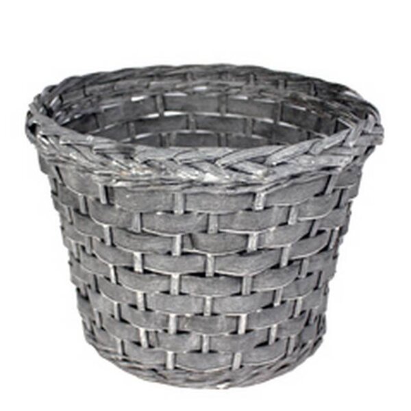 Pot Manilla Weide 22x24cm grau