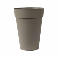 Vaso Liken 34cm h=46cm 26,0 Liter G9 tortora