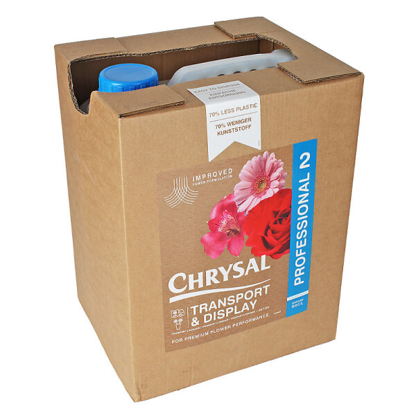 Chrysal clear prof 2 Konzentrat 5ml  20 Liter